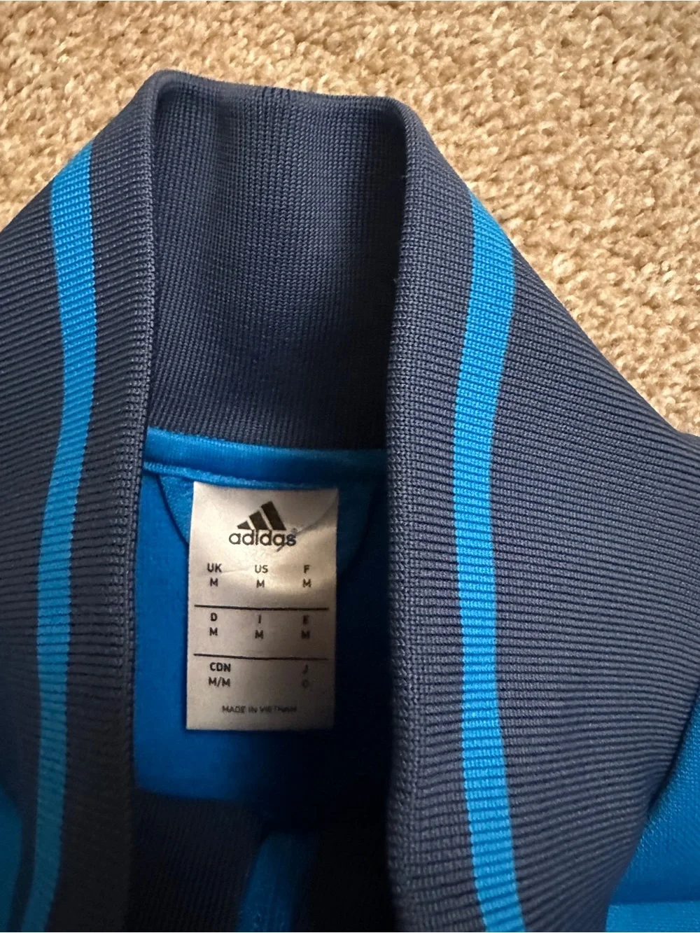Adidas Germany soccer track jacket